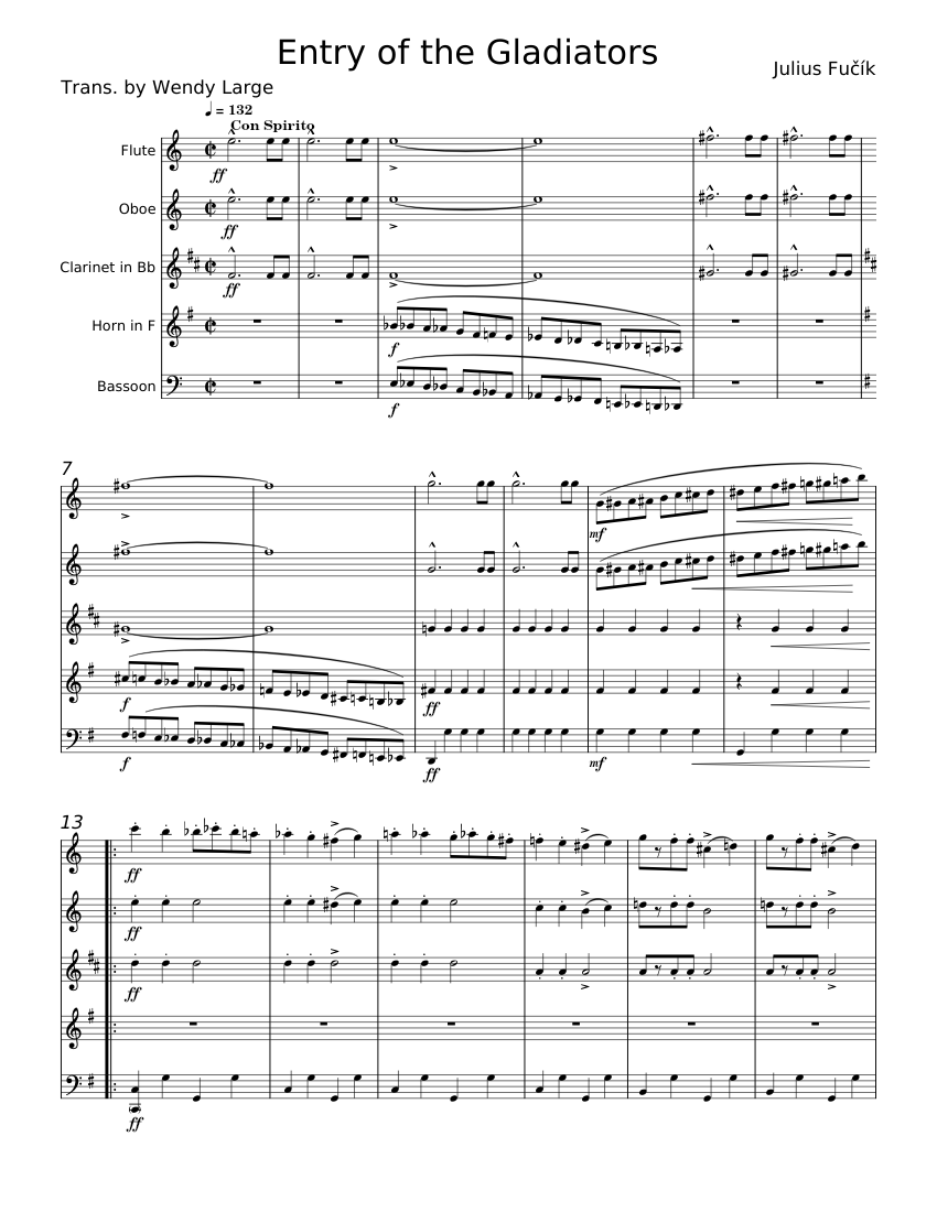 entry-of-the-gladiators-julius-fu-k-sheet-music-for-oboe-bassoon