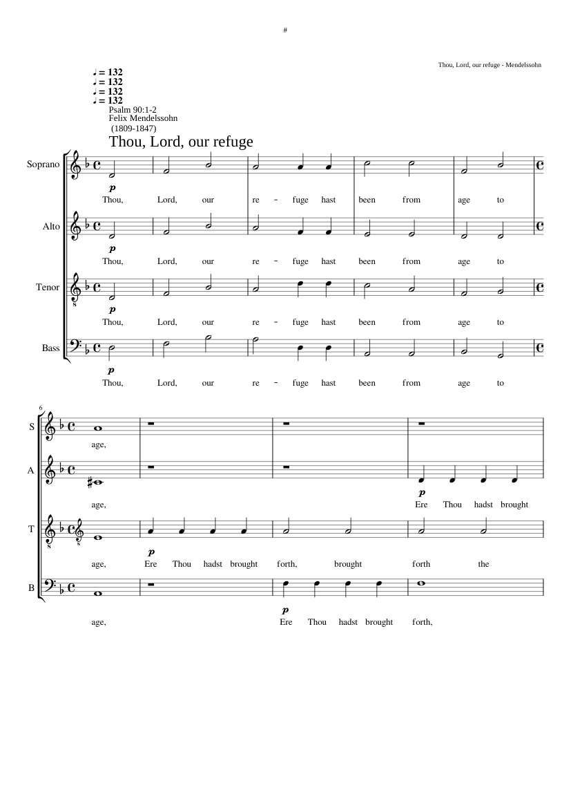 Am Neujahrstage MWV B 44 (Op. 79 No. 2)