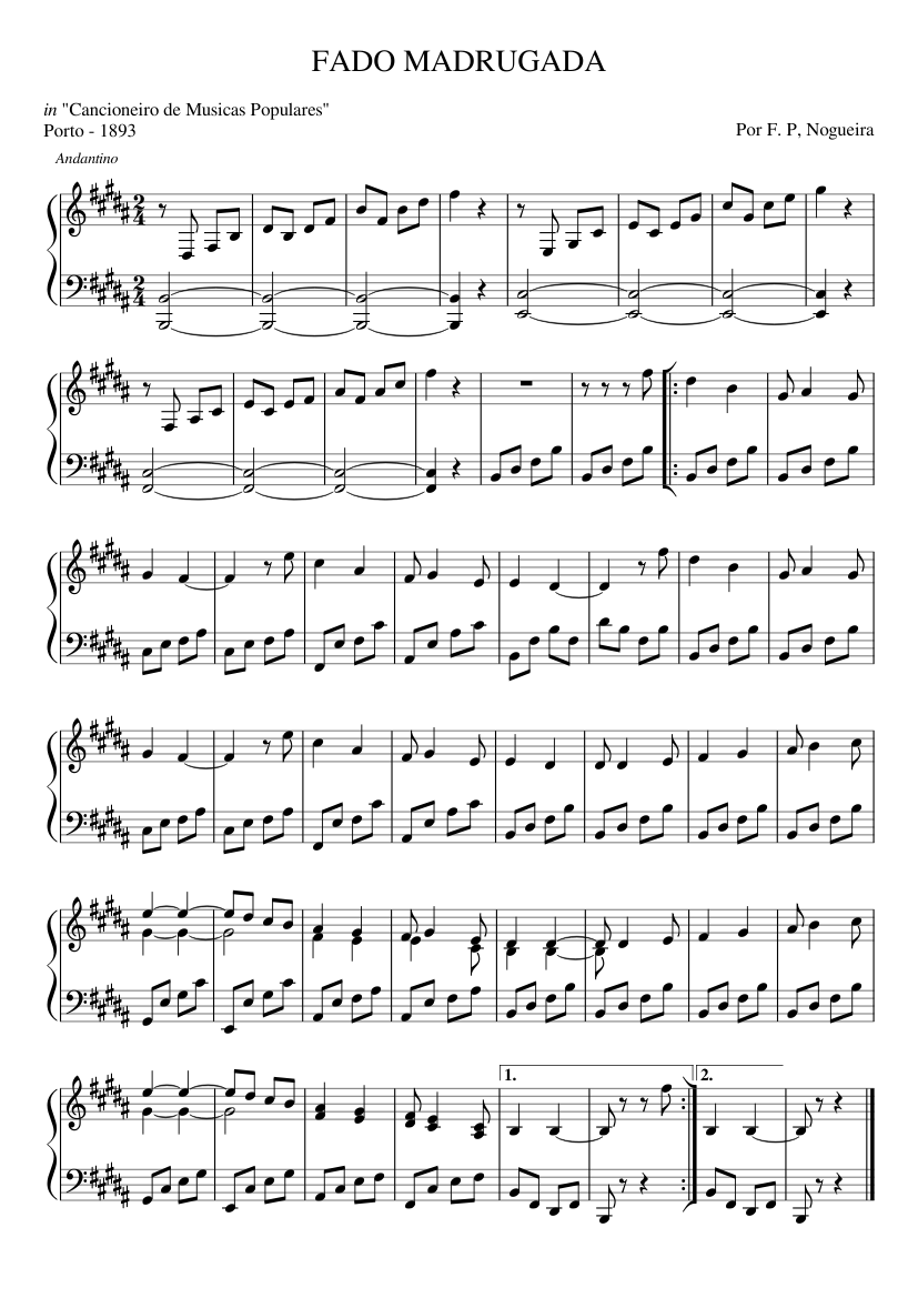 Fado Madrugada