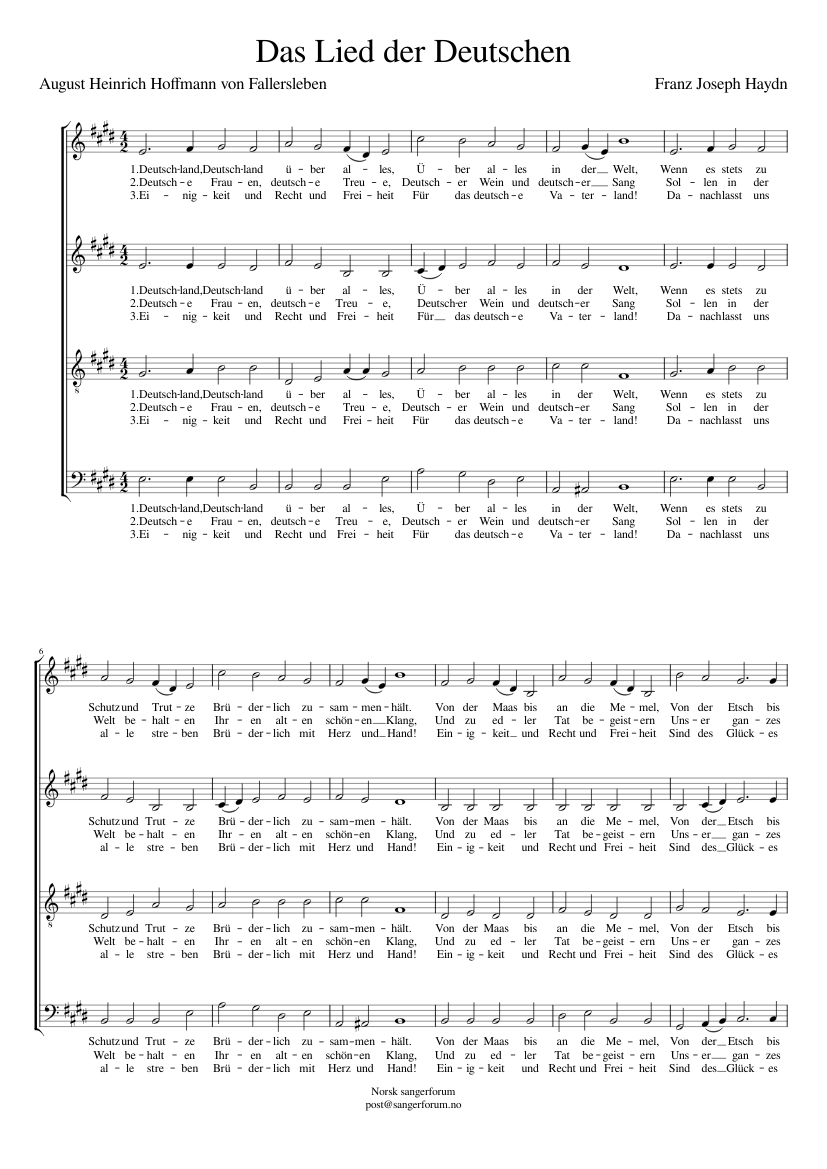 deutschlandlied
