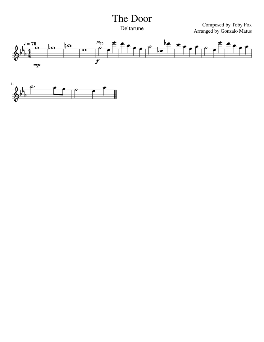 The Door - Violin Solo