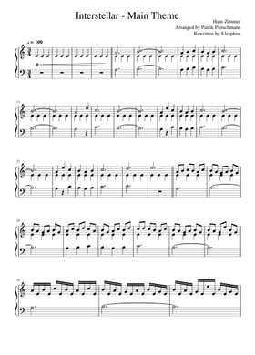 Hans Zimmer Sheet music free download in PDF or MIDI on Musescore.com