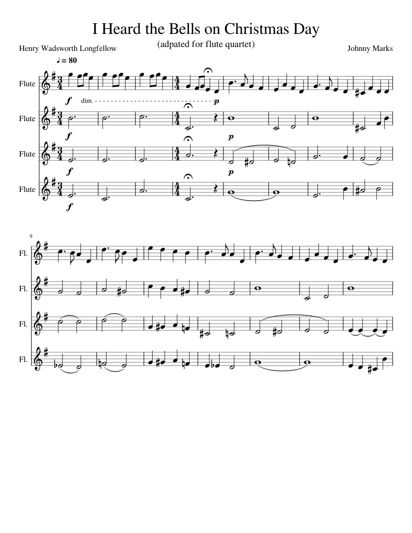 i heard the bells on christmas day
