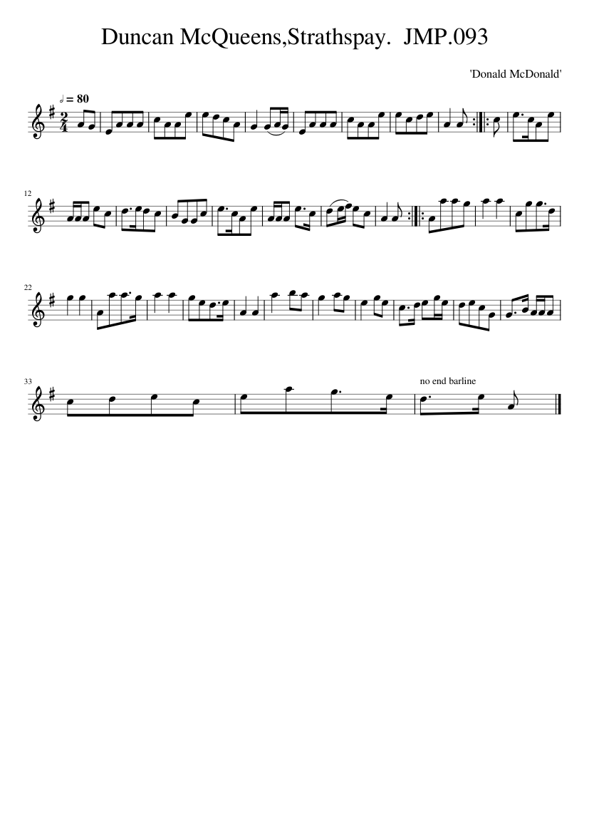 Duncan McQueensStrathspay. JMP.093