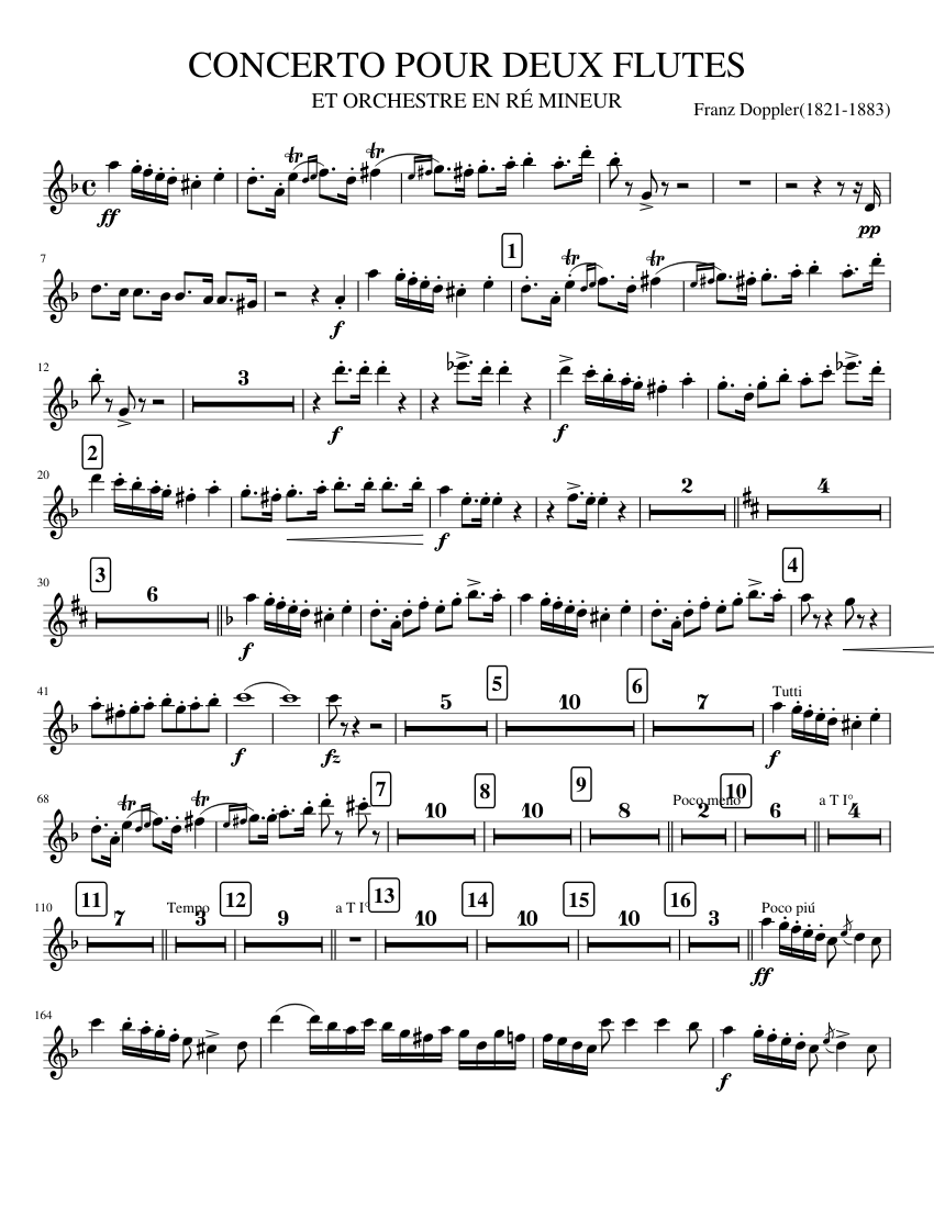 FL2. CONCERTO 2 FLUTES