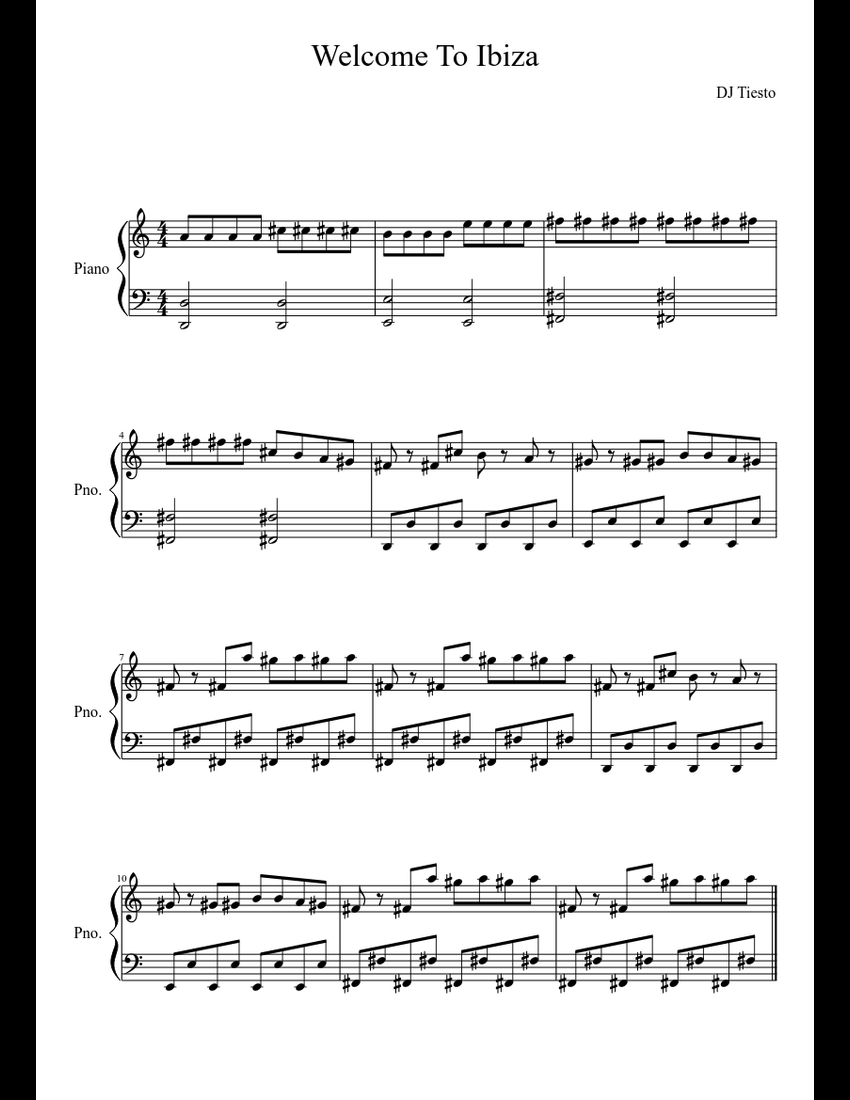 Chords Coffin Dance Piano Notes Letters Easy Collections | Voila Violin