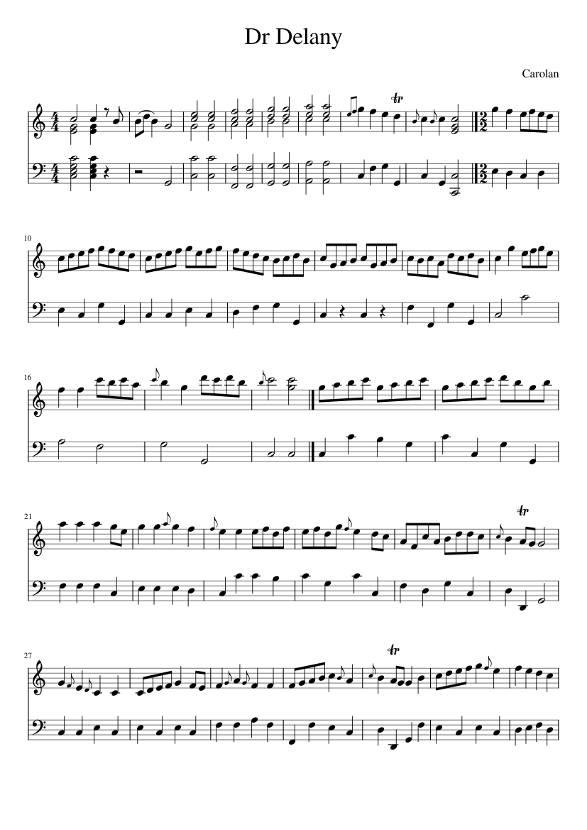 Dr Delany