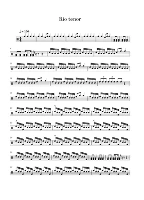 Free Hot Wings (I Wanna Party) by Rio Movie, William Adams sheet music |  Download PDF or print on Musescore.com