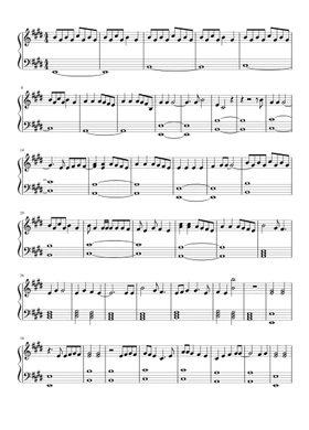 Free save rock and roll by Fall Out Boy sheet music | Download PDF or print  on Musescore.com