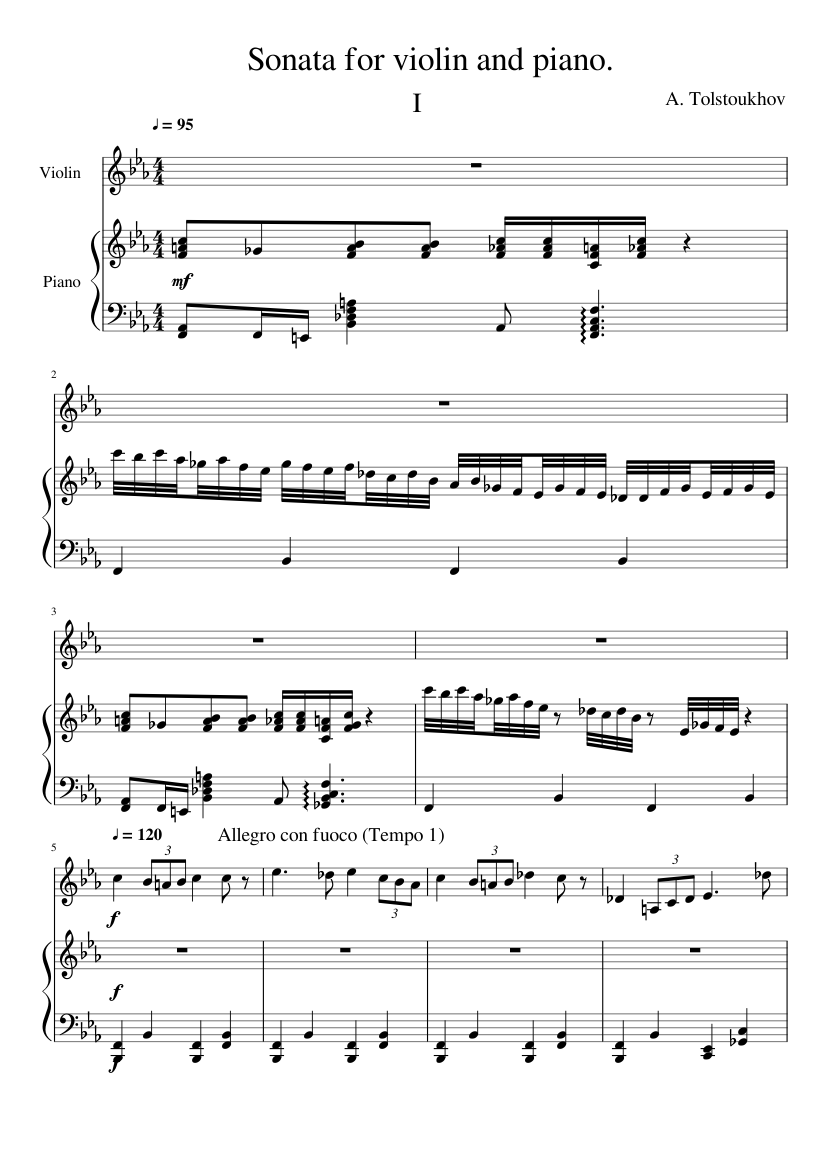 Violin Sonata