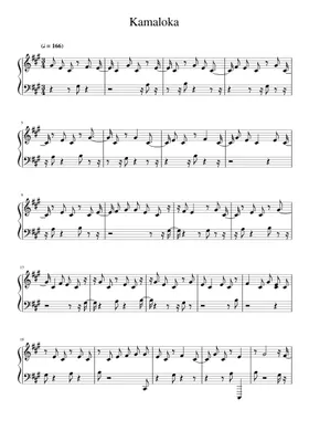 Free Gogo Penguin sheet music | Download PDF or print on Musescore.com