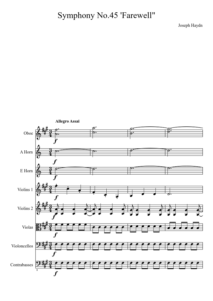 Symphony No.52 in C minor Hob.I:52