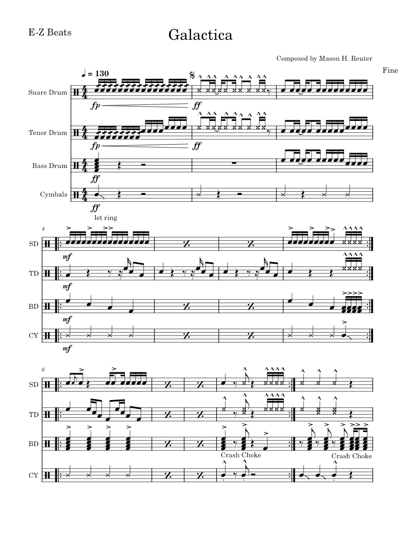 galactica-sheet-music-for-harpsichord-tuba-clavichord-drum-group