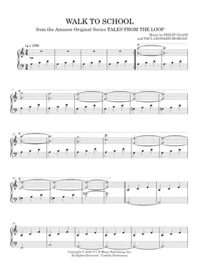 Piano contemporain sheet music | Play, print, and download in PDF or MIDI sheet  music on Musescore.com
