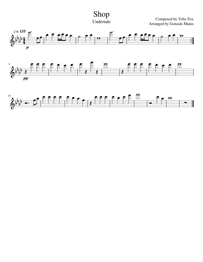Shop - Violin Solo