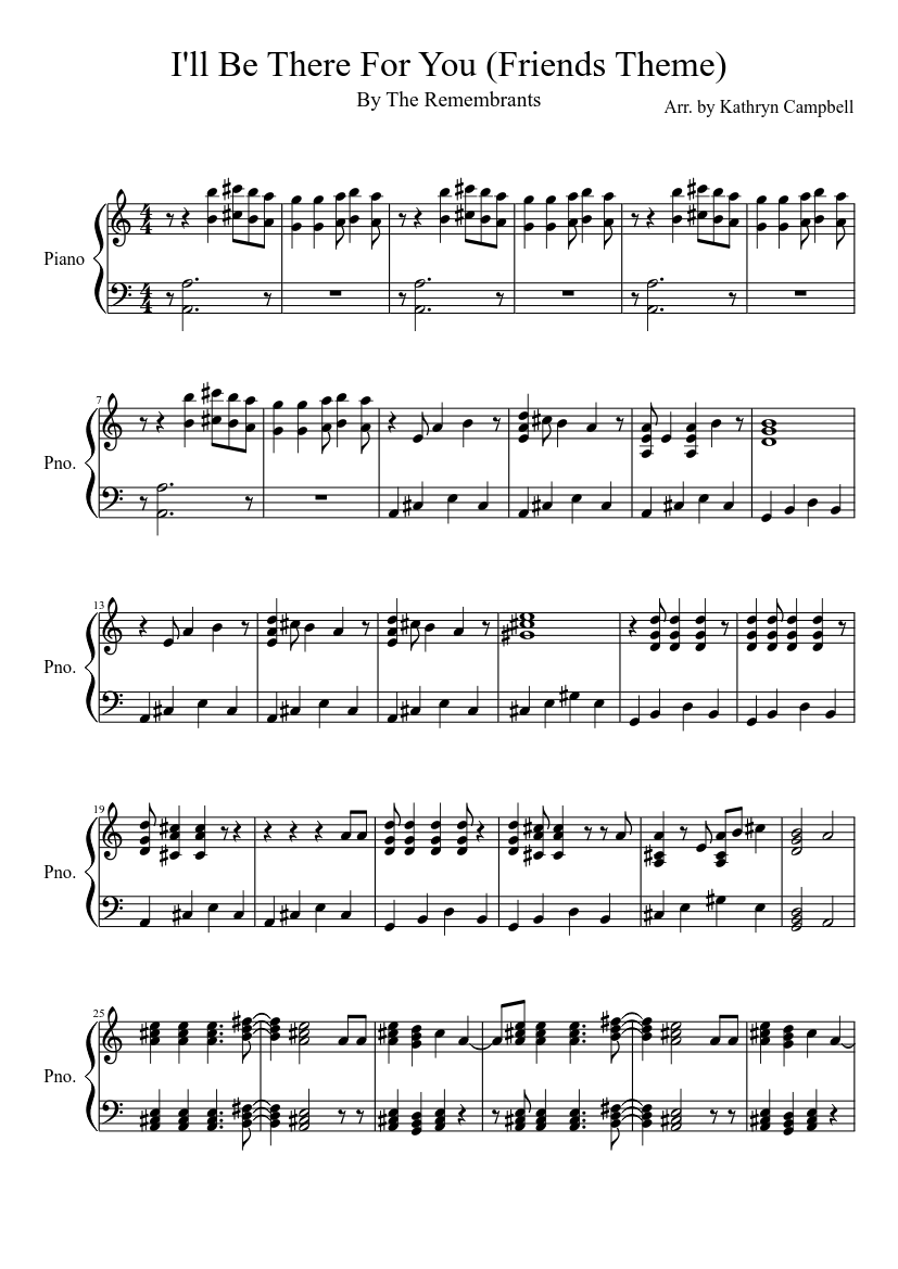 friends piano notes letters, Off 78%, www.spotsclick.com