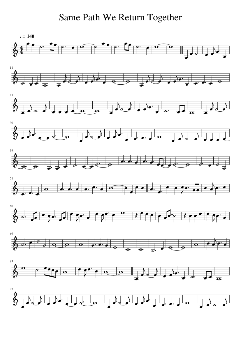 same-path-we-return-together-sheet-music-for-piano-solo