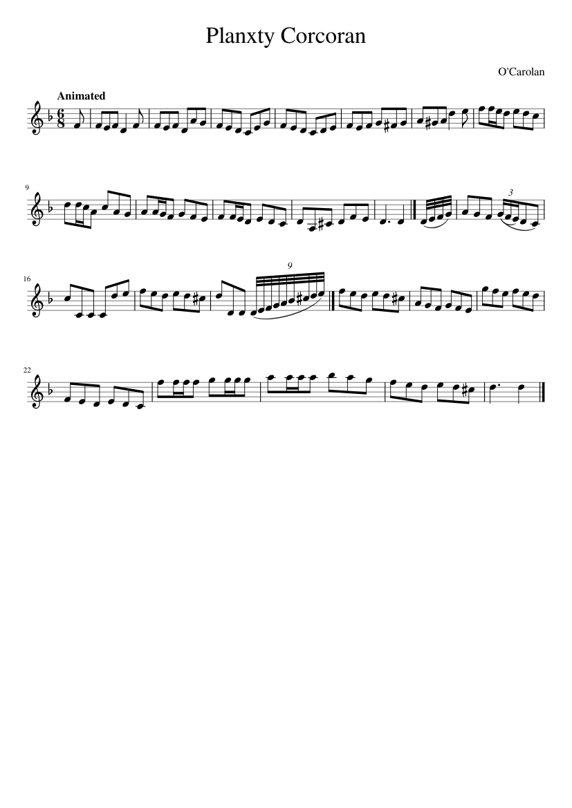 Planxty Corcoran