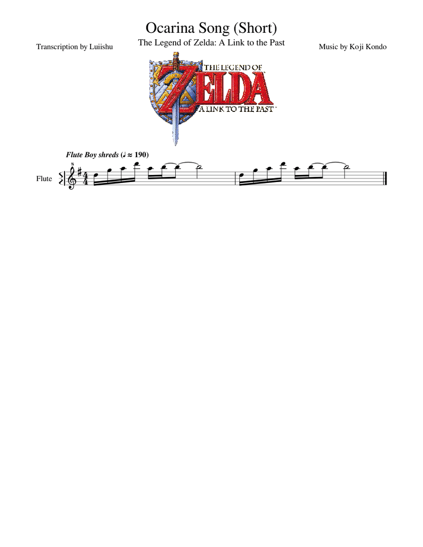 Learn to Play Ocarina! — Zelda Music