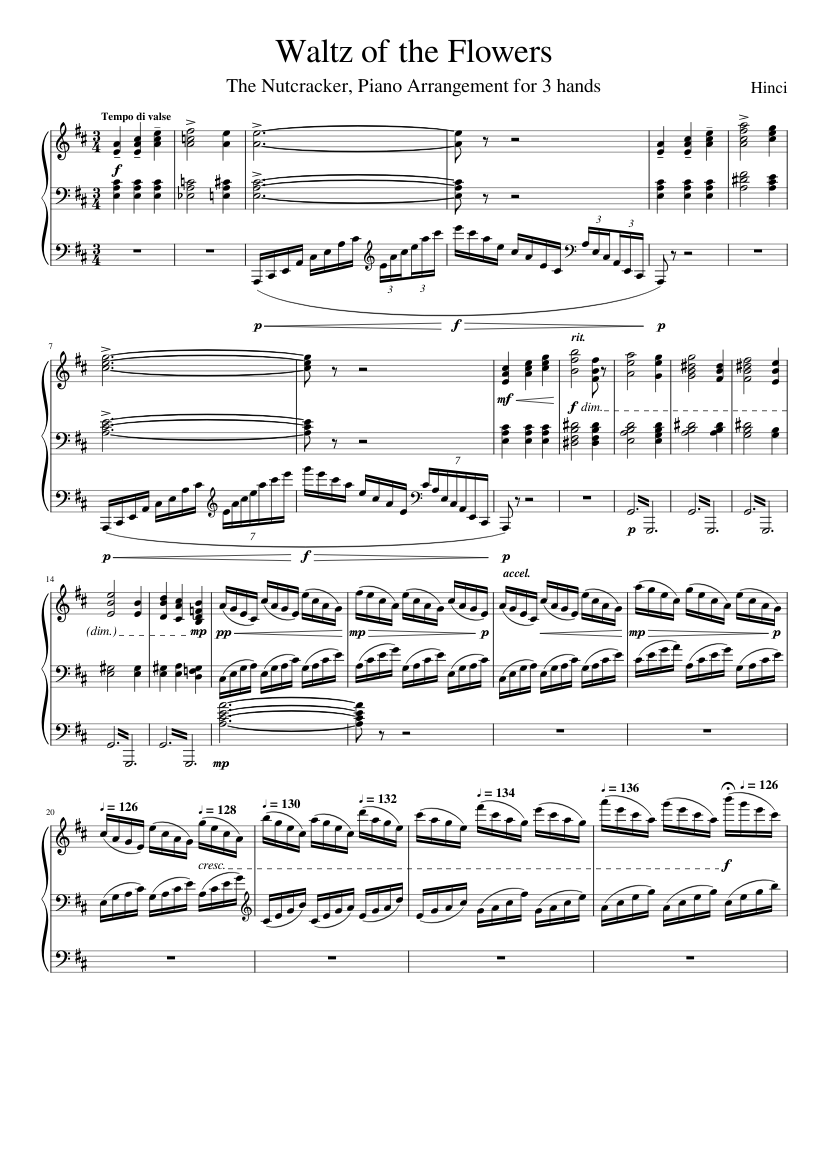 The Nutcracker (ballet) Op.71
