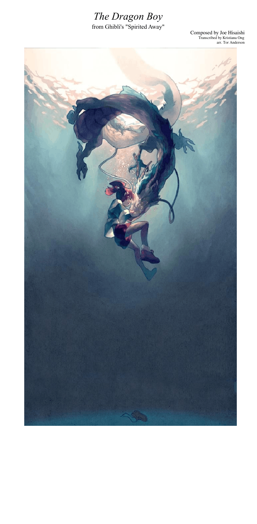 The Dragon Boy
