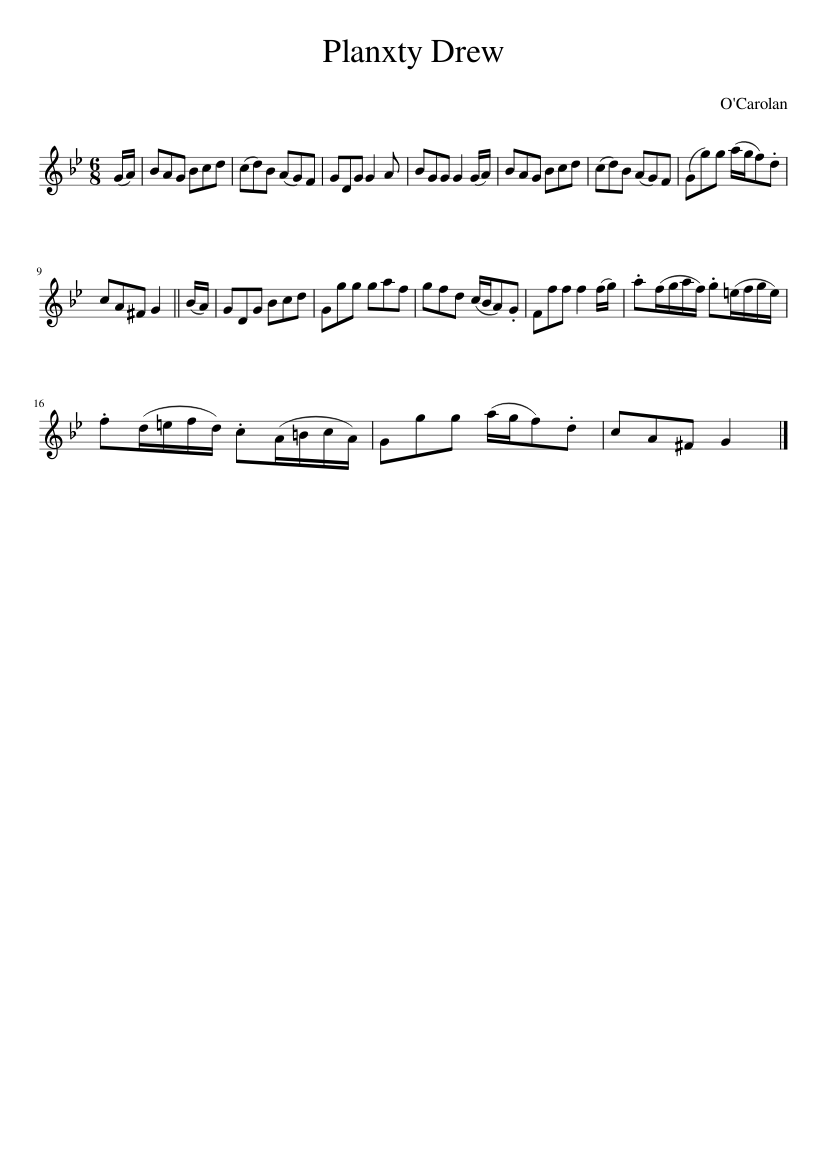 Planxty Drew