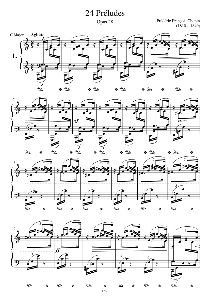 Preludes Op.28