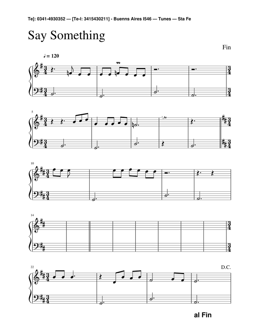 say-something-sheet-music-for-piano-solo-musescore