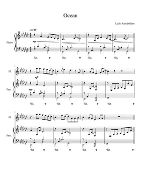 Free Lady Antebellum sheet music | Download PDF or print on Musescore.com
