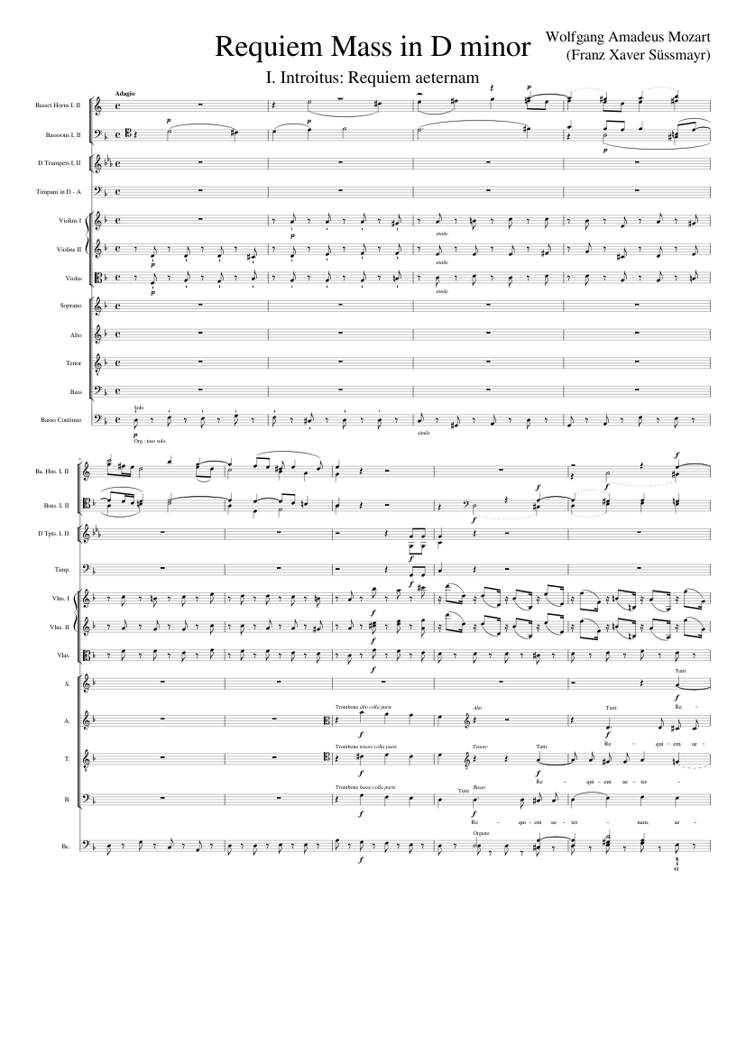 Requiem in D minor K.626