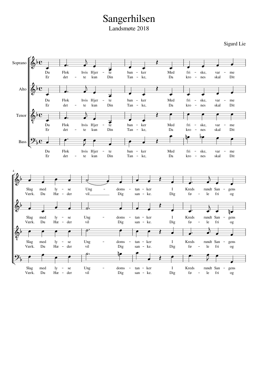Sangerhilsen