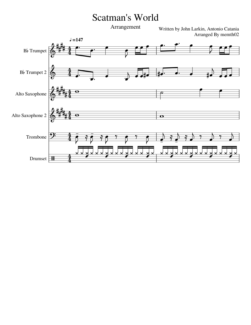 Scatman's World