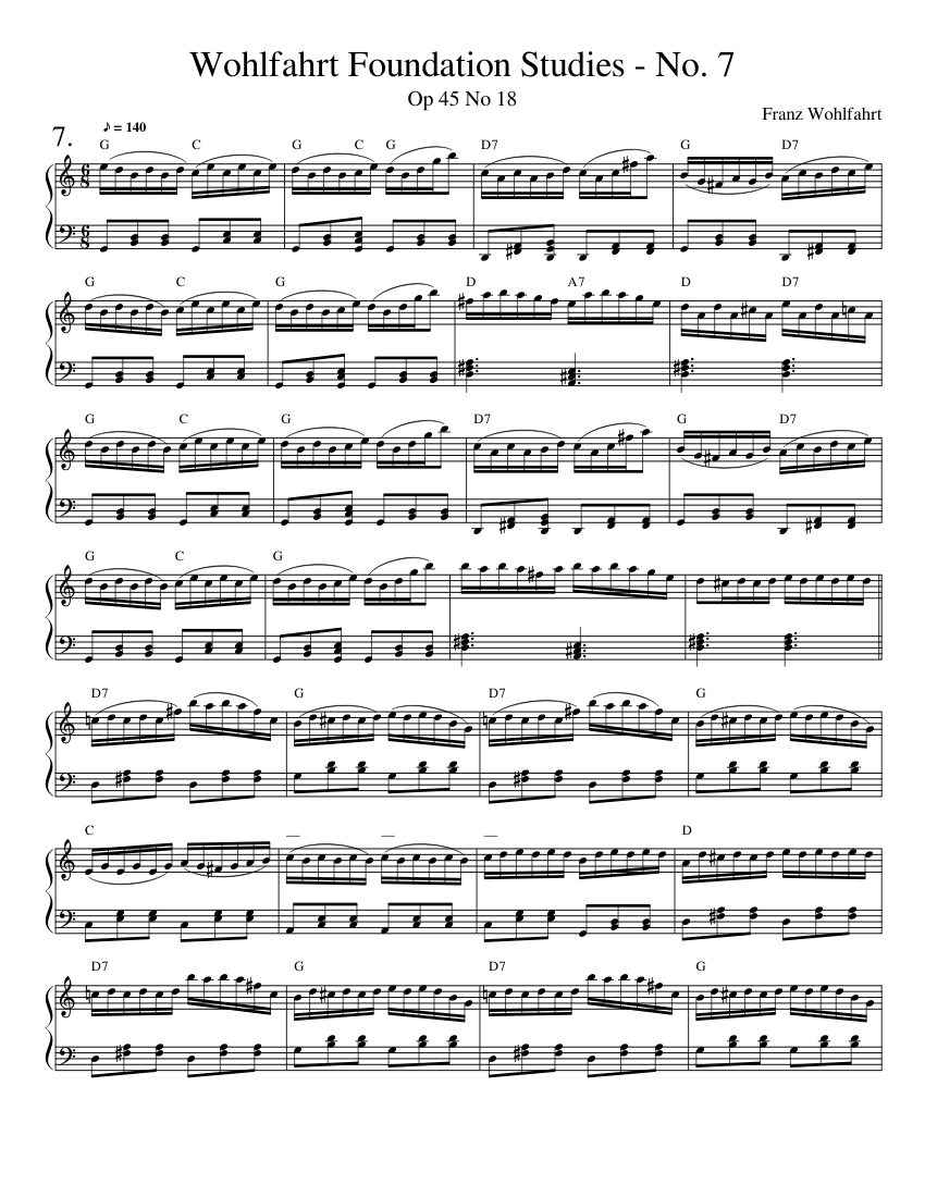 60 Studies for the Violin Op.45