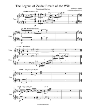 Free sheet music for Celesta | Download PDF or print on Musescore.com