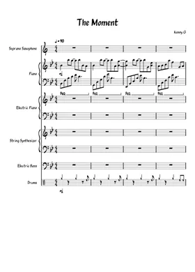 Free The Moment by Kenny G sheet music | Download PDF or print on