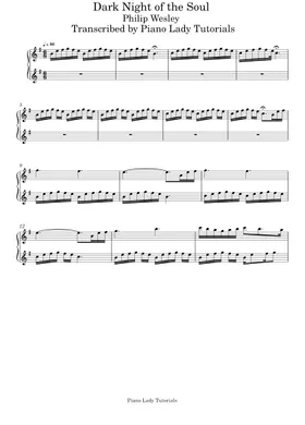 Free Philip Wesley sheet music | Download PDF or print on Musescore.com