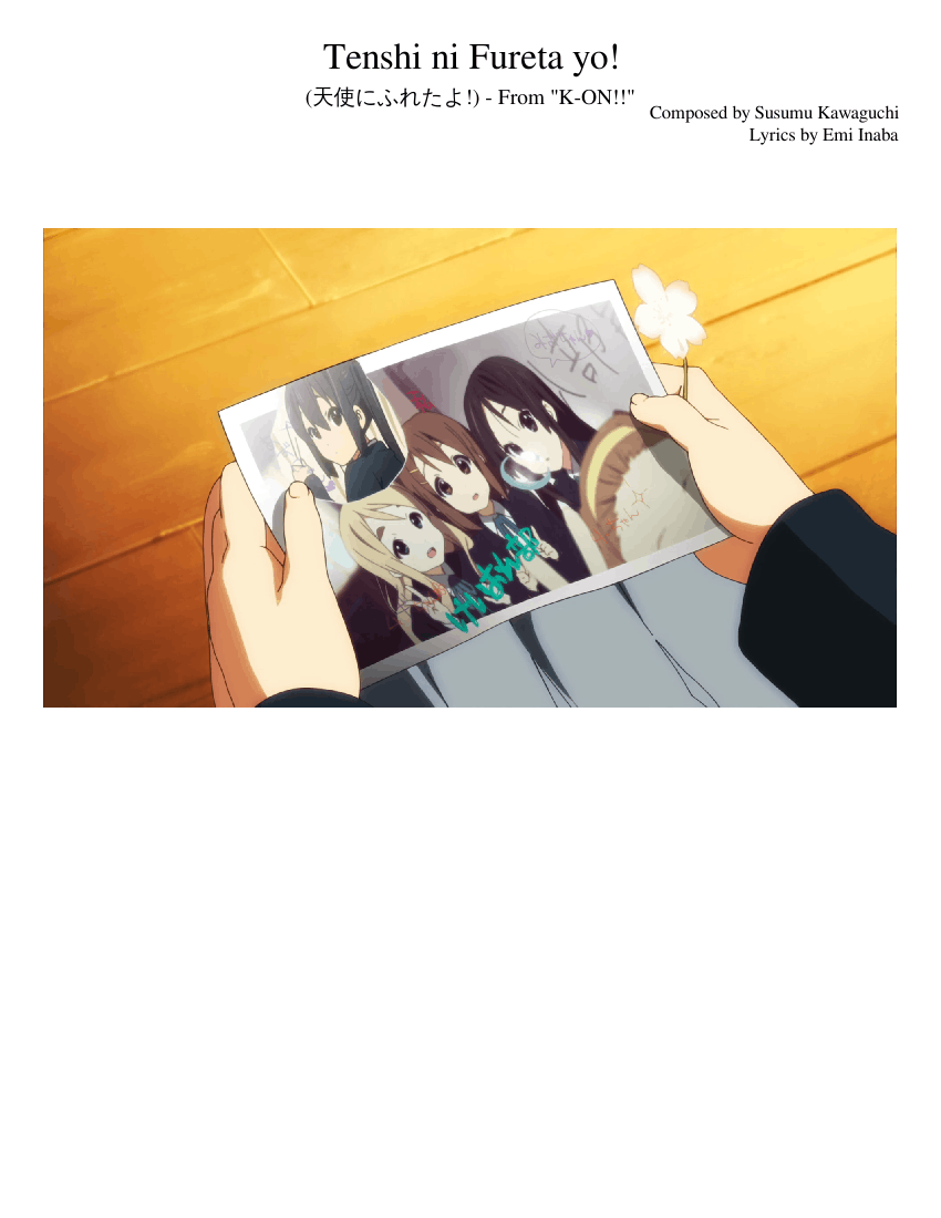 Ho-kago Tea Time II, K-ON! Wiki