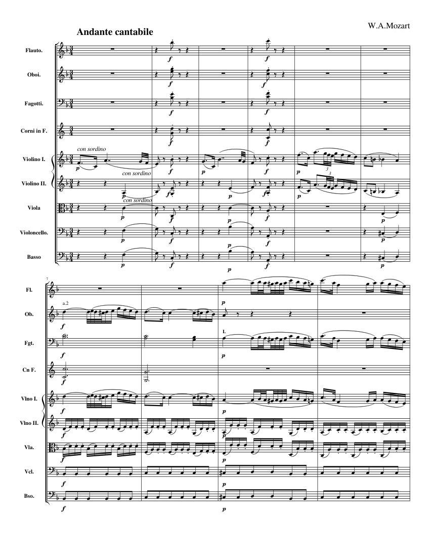 Symphony No. 41 in C-major Jupiter