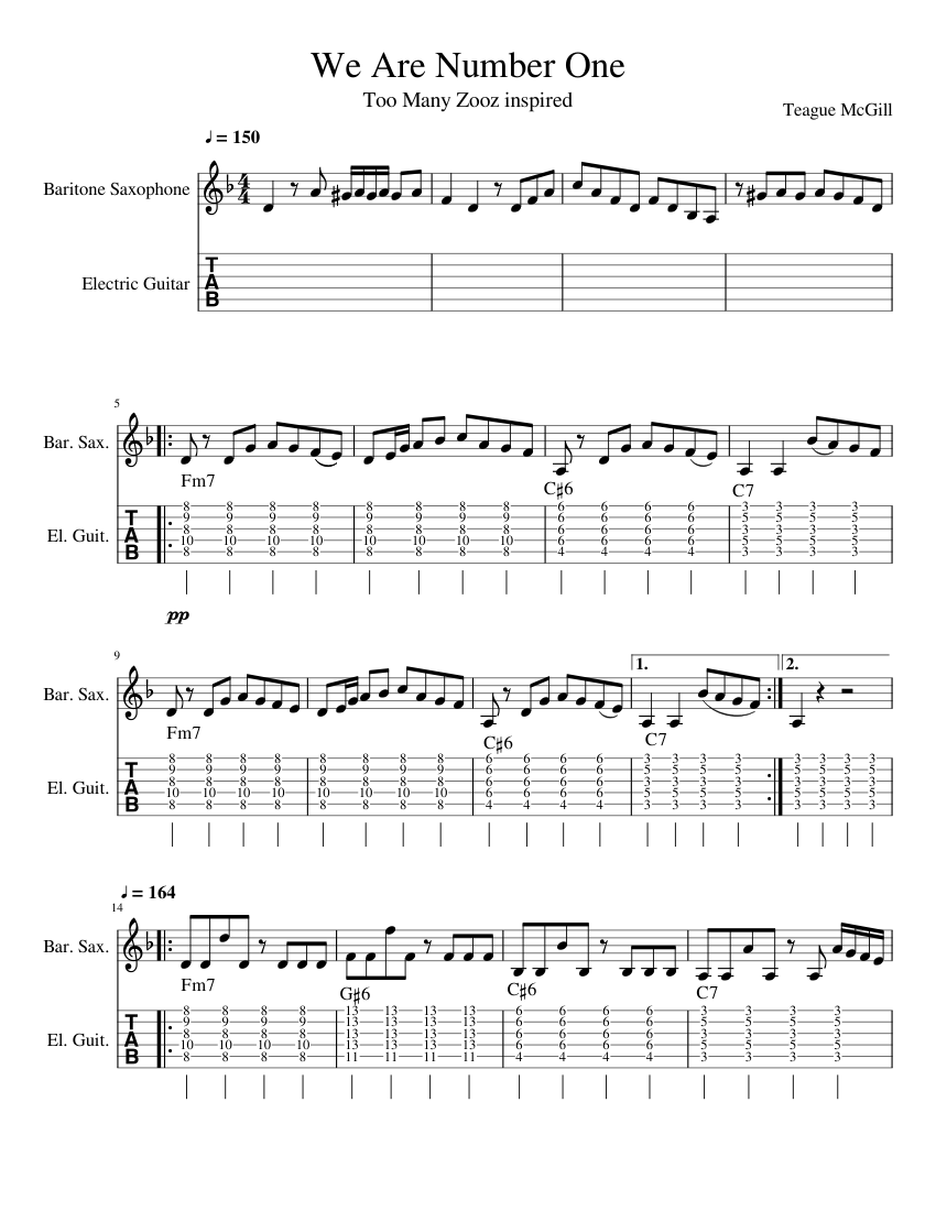 We Are Number One Piano Tutorial We are number one piano tutorial