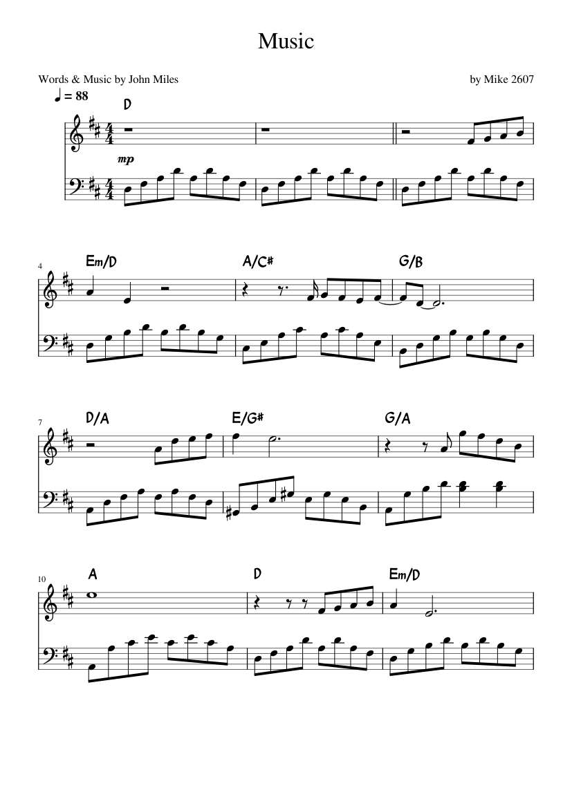 music-john-miles-sheet-music-for-piano-solo-musescore