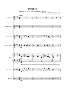MrBeast Outro Theme Sheet music for Piano (Solo)