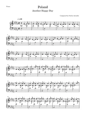 minimal sheet music | Play, print, and download in PDF or MIDI sheet music  on Musescore.com