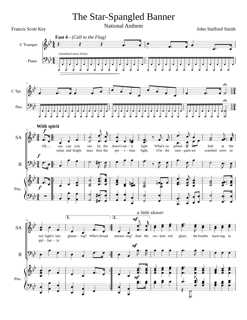 the star-spangled banner