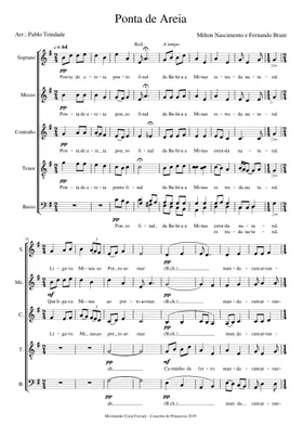 Milonga sin palabras Sheet music for Piano, Mezzo soprano (Mixed Duet)
