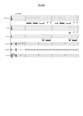 Chrome dinosaur game Sheet music for Synthesizer (Solo)