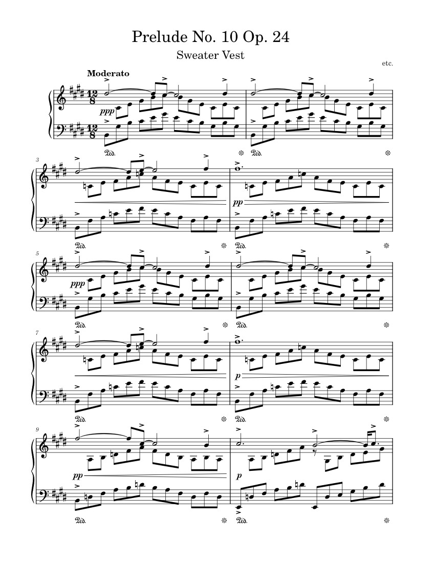 karayev 10 preludes for piano