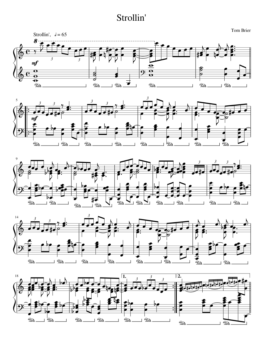 Tom Brier Improvisation