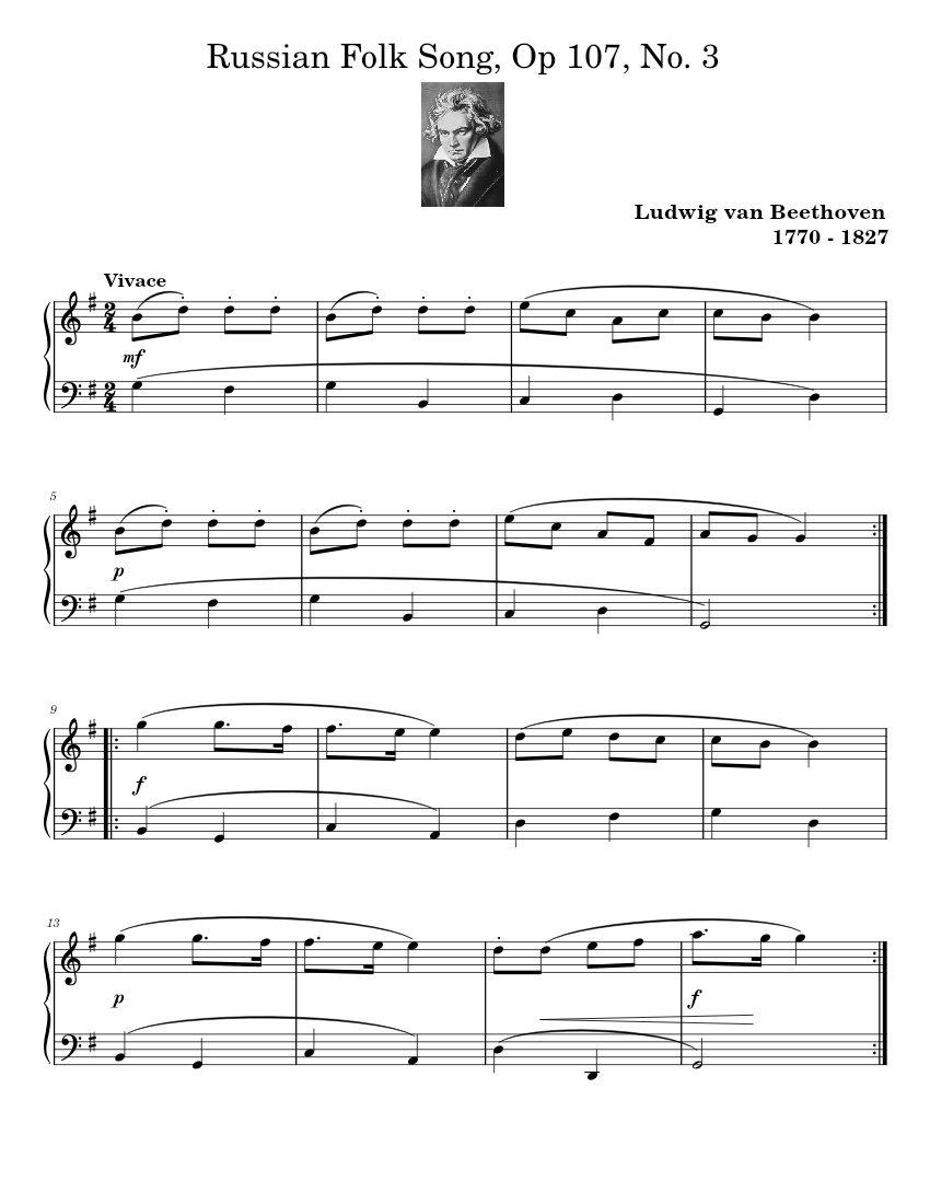Russian Folk Song