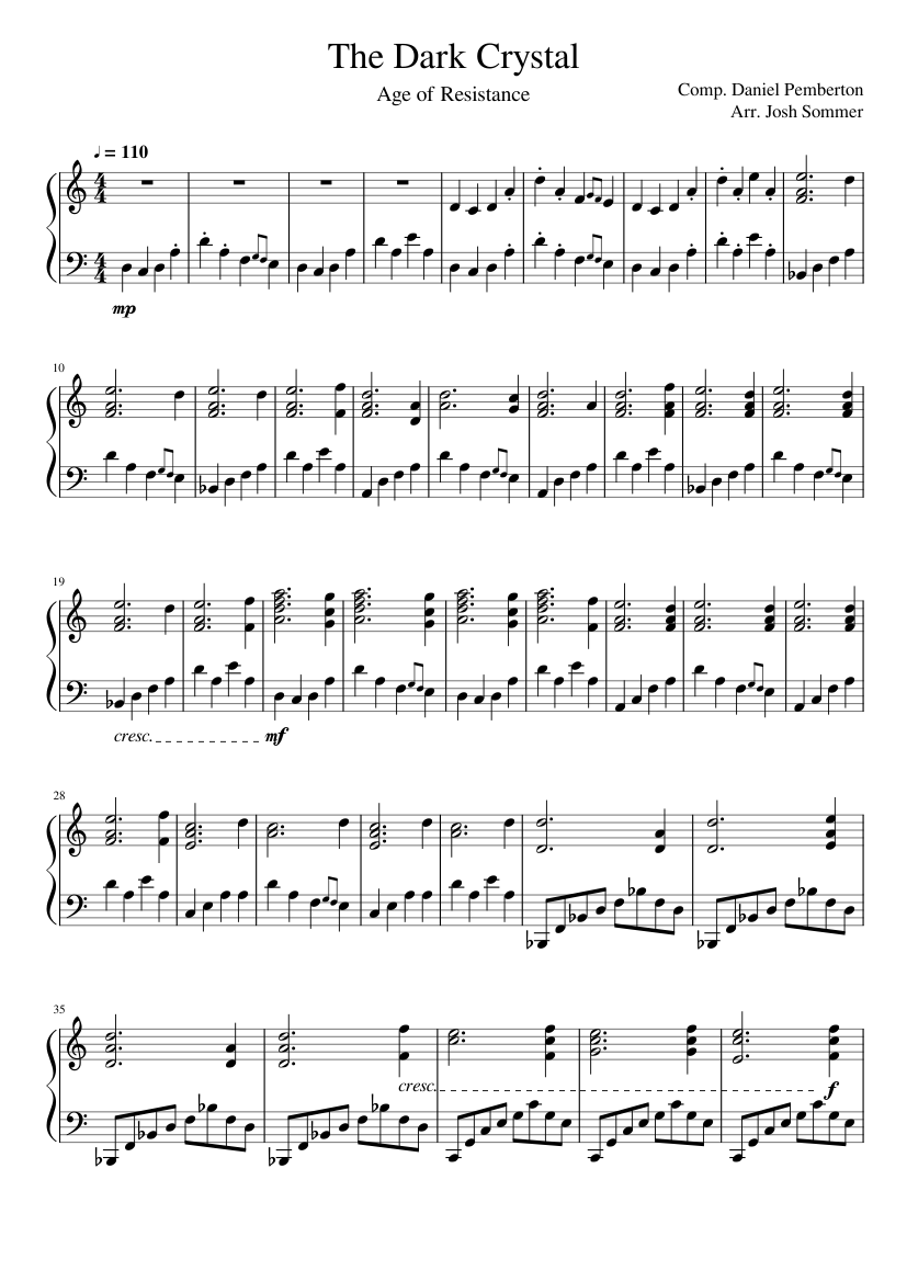 The Dark Crystal: Age Of Resistance - Main Theme
