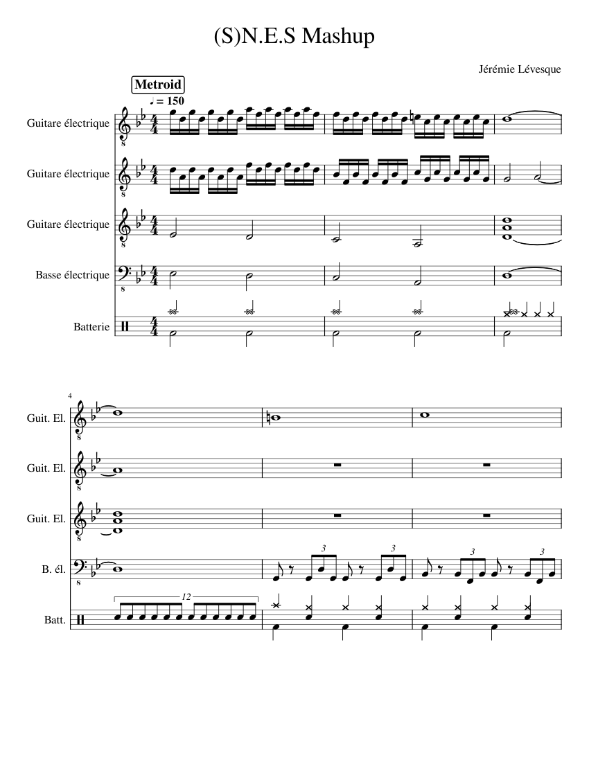 metroid title theme